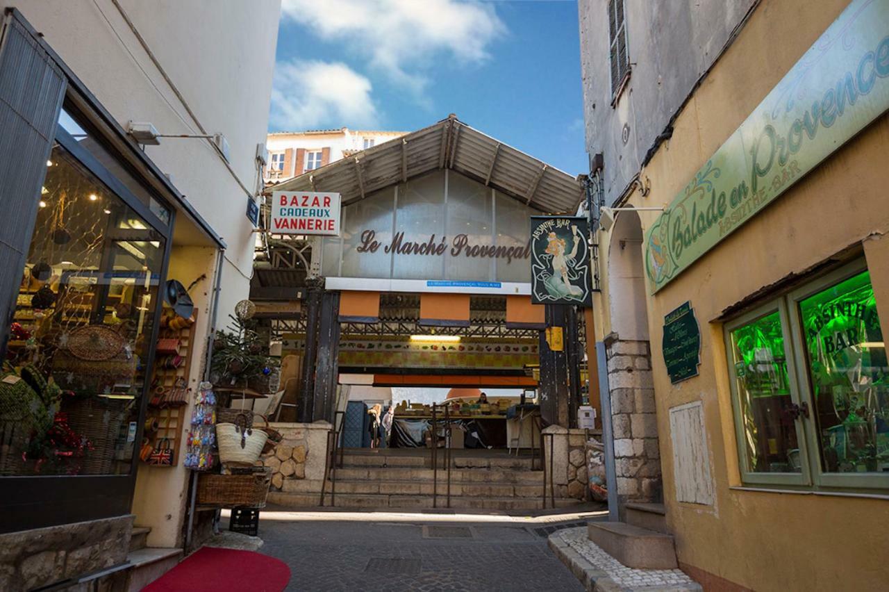 Sade - Central, Charming, For 6 Antibes Kültér fotó